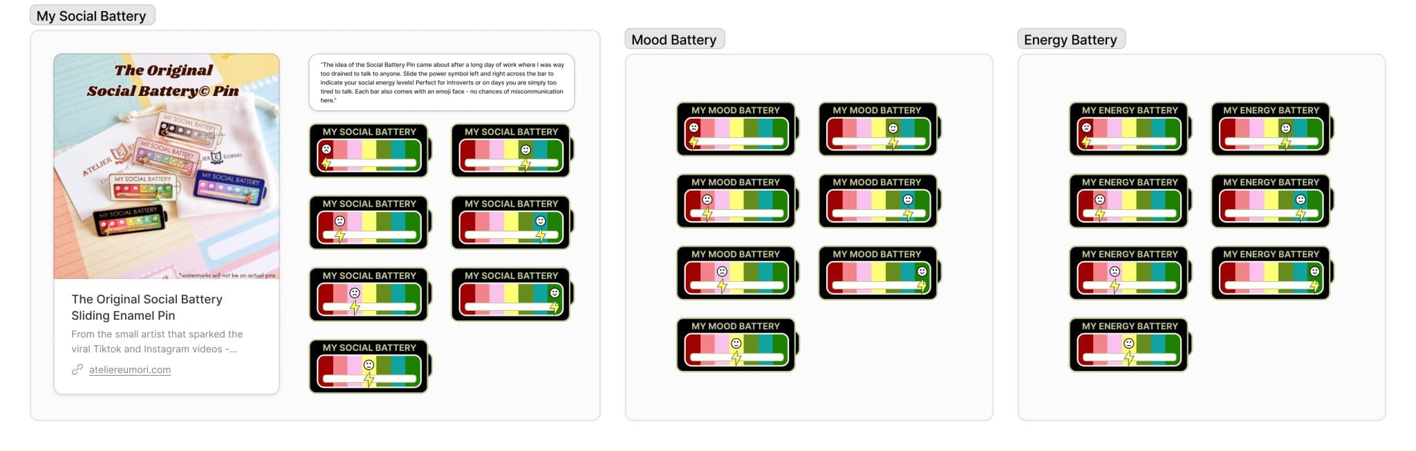 Final result of the FigJam
